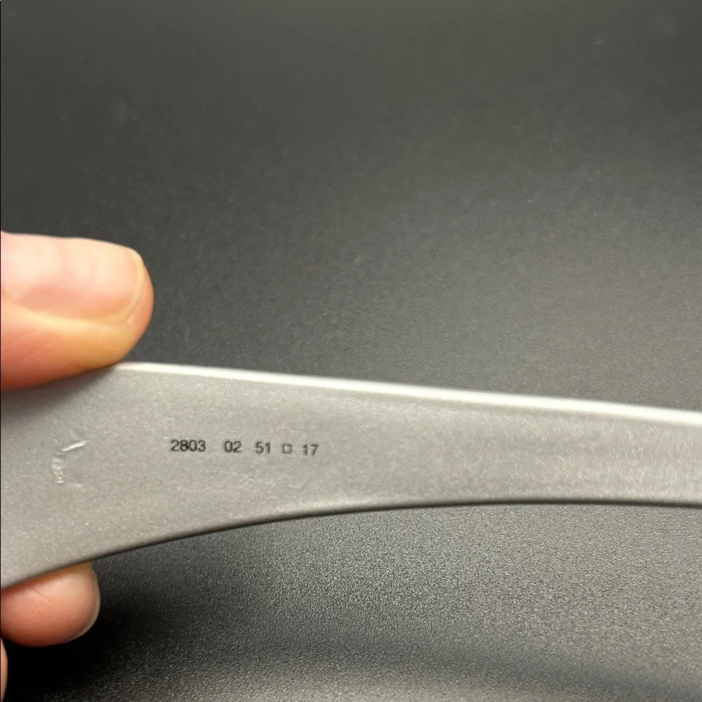 Silver wrapped sunglasses